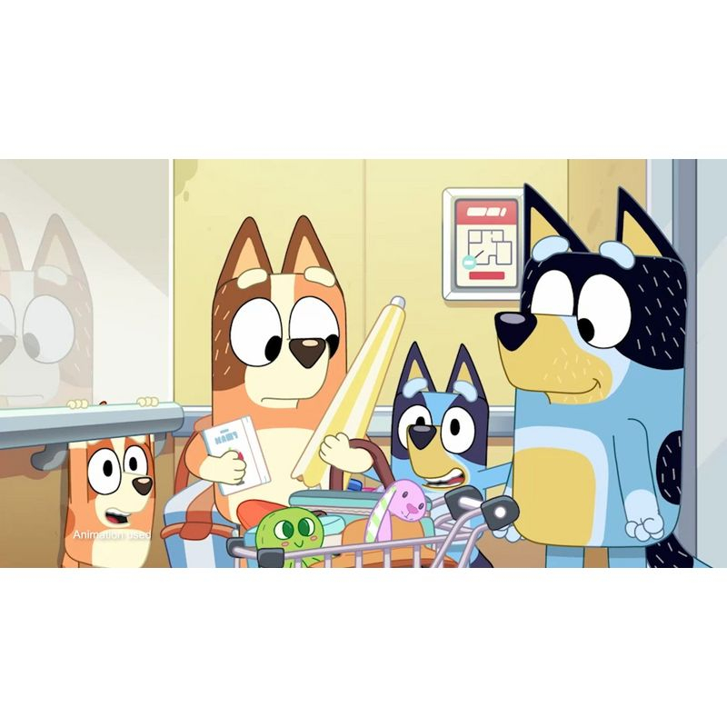 Bluey 3-in-1 Airplane Playset