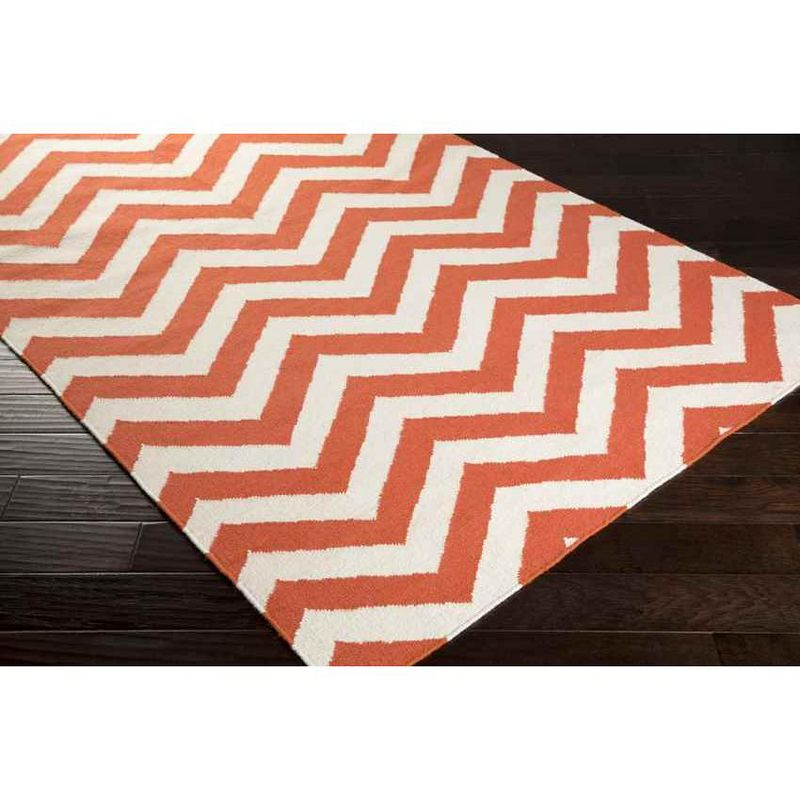 Mark & Day Escondido 2'x3' Rectangle Woven Indoor Area Rugs Rust/White