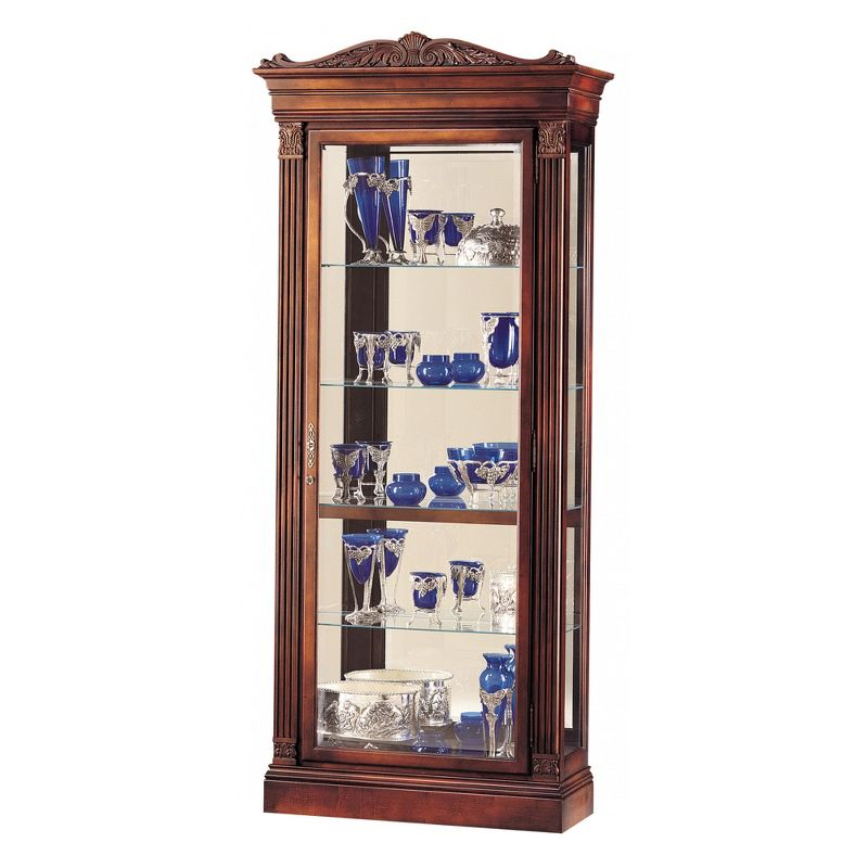 Howard Miller Embassy Curio Cabinet 680243 Embassy Cherry