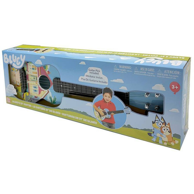 Bluey Plastic Toy Guitar