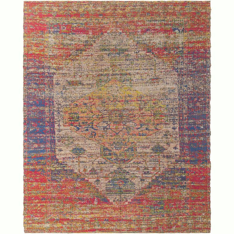 Unique Loom 9' 0 x 12' 0 Chenille Jute Rectangle Area Rug