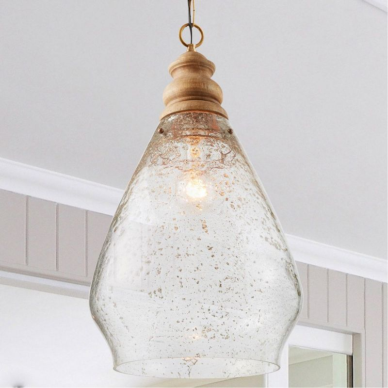Capital Lighting Jaye 1 - Light Pendant in  Light Wood