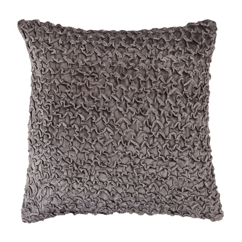 Saro Mali Collection Cotton Blend Throw Pillow