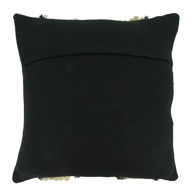 Tassels Cotton Throw Pillow