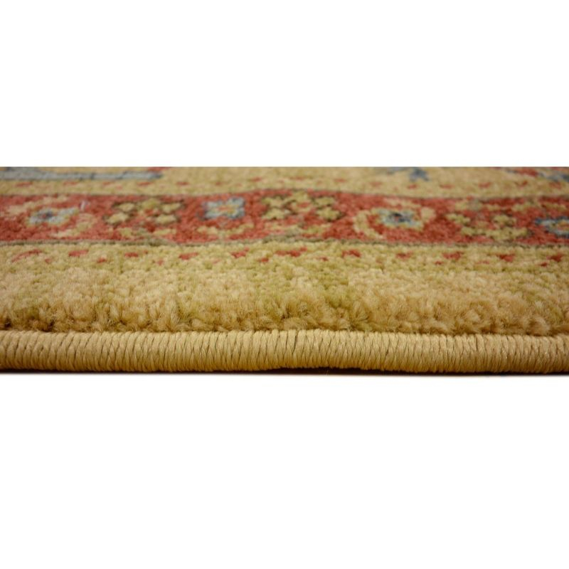 Unique Loom 2' 7 x 10' 0 Runner Tan Fars Mesquite Area Rug