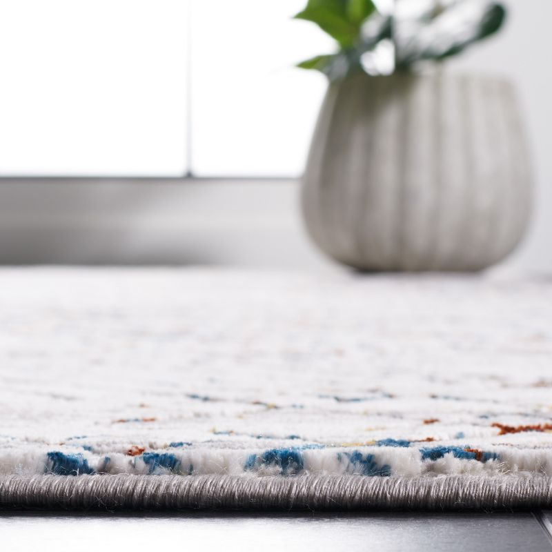 Amelia ALA275 Power Loomed Area Rug - Gray/Light Gray - 8'9"x11'9" - Safavieh.