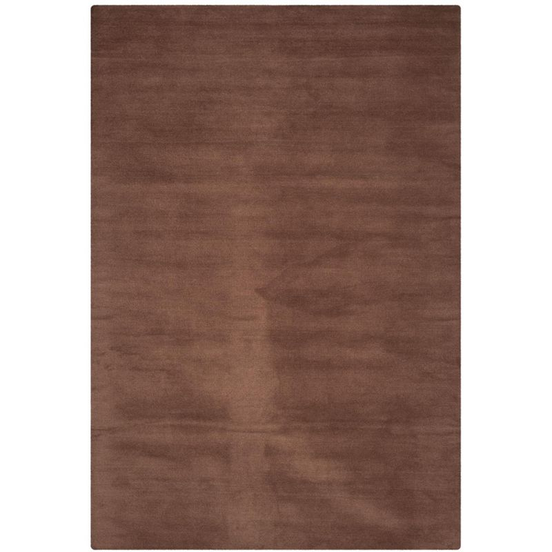 Himalaya HIM610 Handmade Area Rug - 5'x8' - Brown - Safavieh