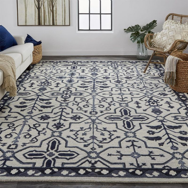Fallon Traditional Oriental Area Rug
