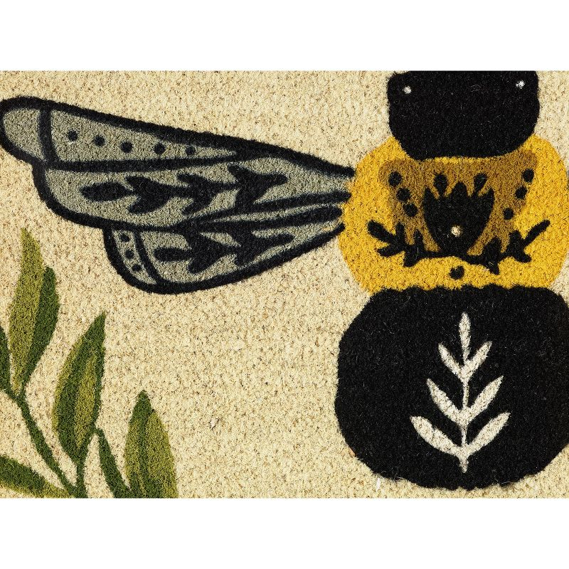 Design Imports  Bee Our Guest Doormat