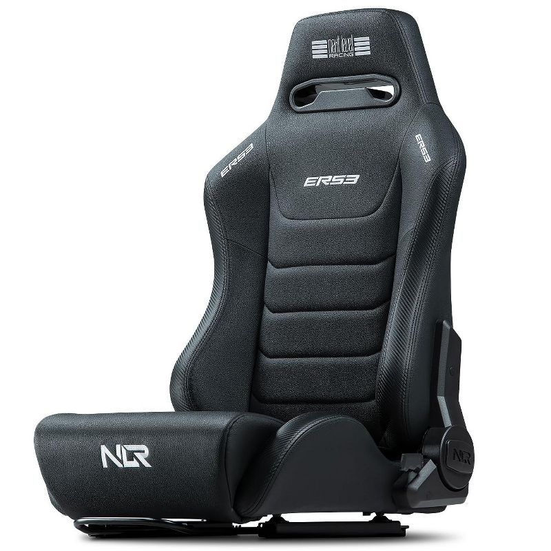 Next Level Racing ERS3 Elite Reclining Seat Video Game Hardware Accessories NLRE050