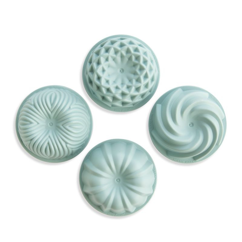 Nordic Ware Non-Stick Bundt Micro Mini-New (Set of 4)