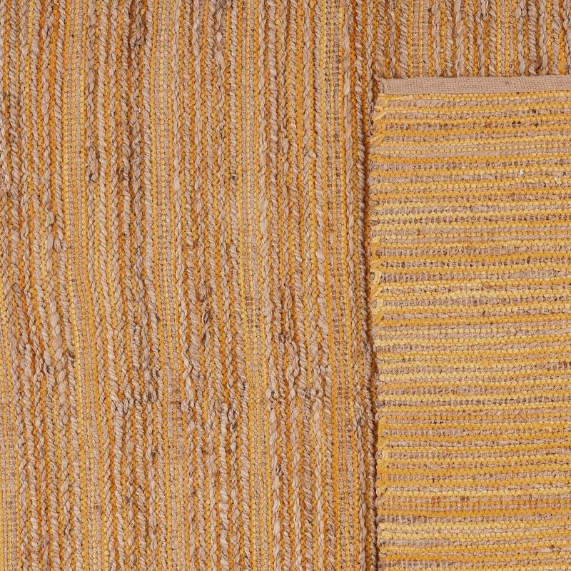 Cape Cod CAP851 Woven Indoor Runner Rug - Orange - 2'3"x8' - Safavieh