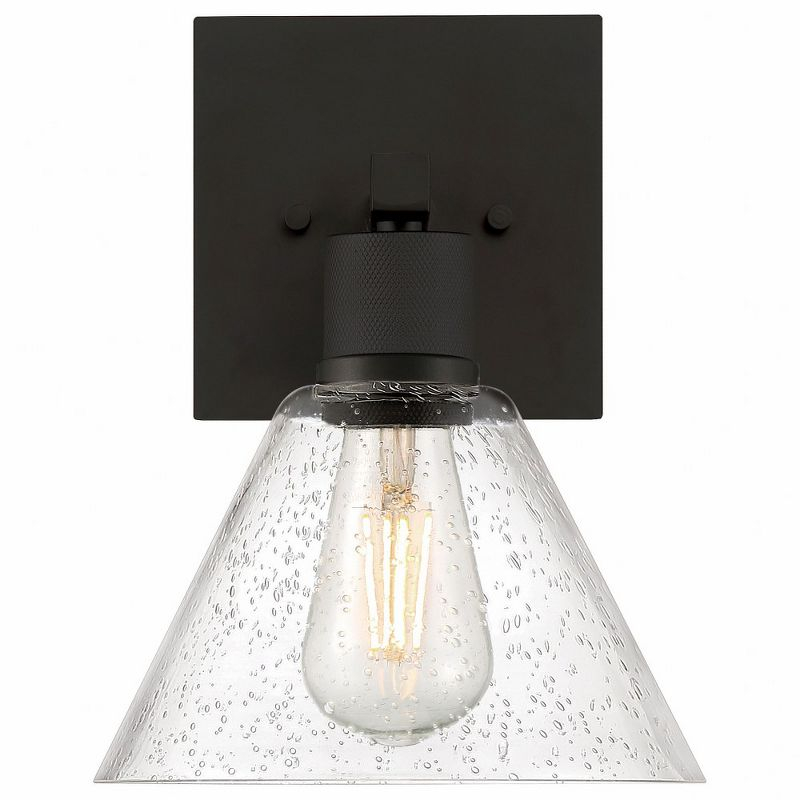 Access Lighting Port Nine 1 - Light Wall Light in  Matte Black