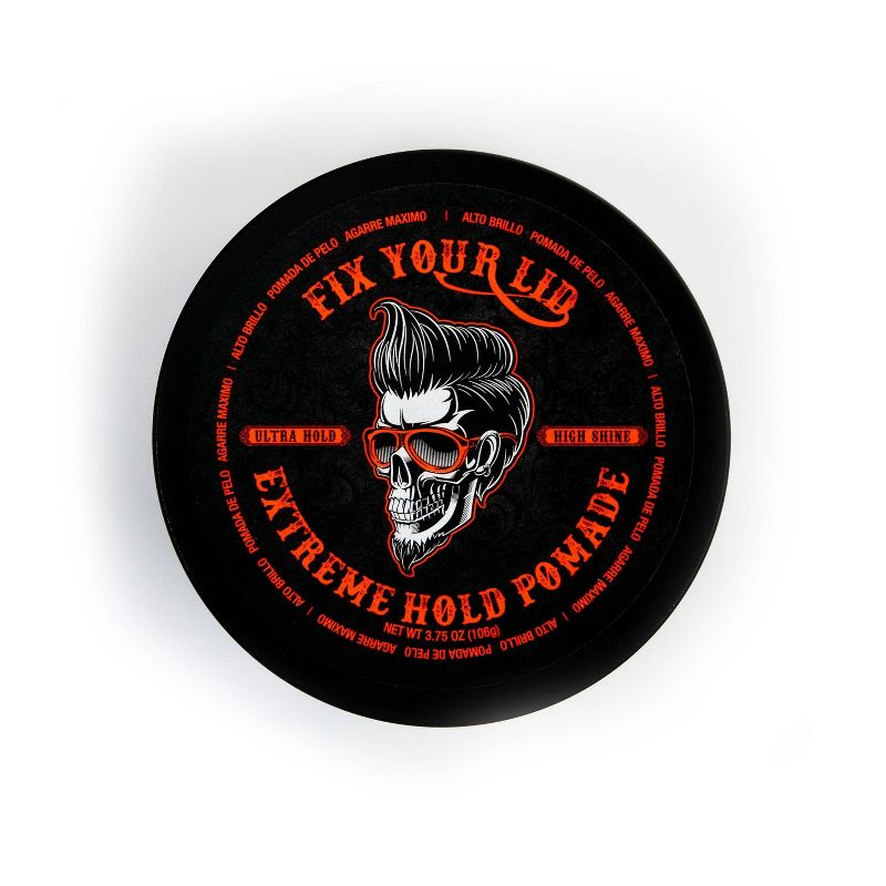 Fix Your Lid Extreme Hold Pomade 3.75oz
