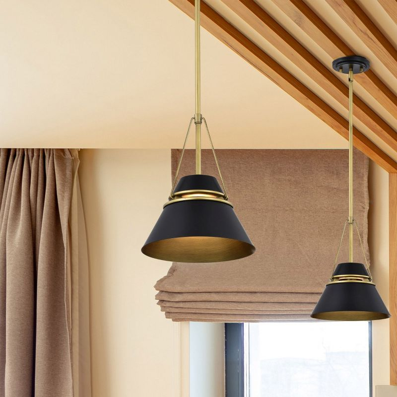 Nuvo Lighting Adina 1 - Light Pendant in  Matte Black
