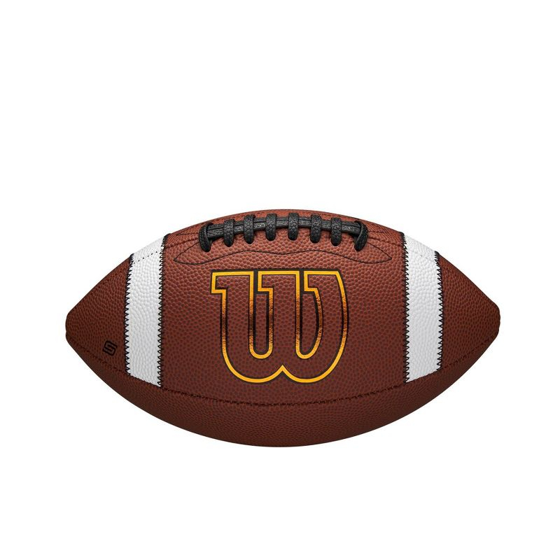 Wilson GST Speed Skin Official Football - Brown