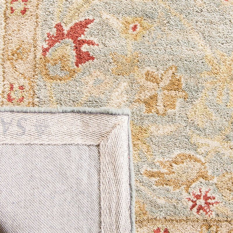 Antiquity AT822 Hand Tufted Accent Rug - Grey Blue/Beige - 2'3"x4' - Safavieh.