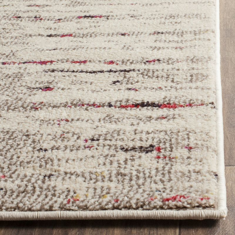 Monaco MNC209 Power Loomed Indoor Area Rug - Ivory/Pink - 8'9"x11'9" - Safavieh.