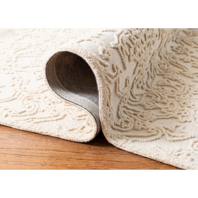 Trace TRC102 Hand Tufted Indoor Accent Rug - Ivory - 2'x3' - Safavieh