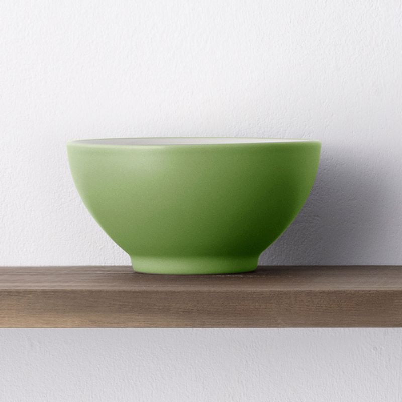 Noritake Colorwave Apple Set of 4 Rice Bowls