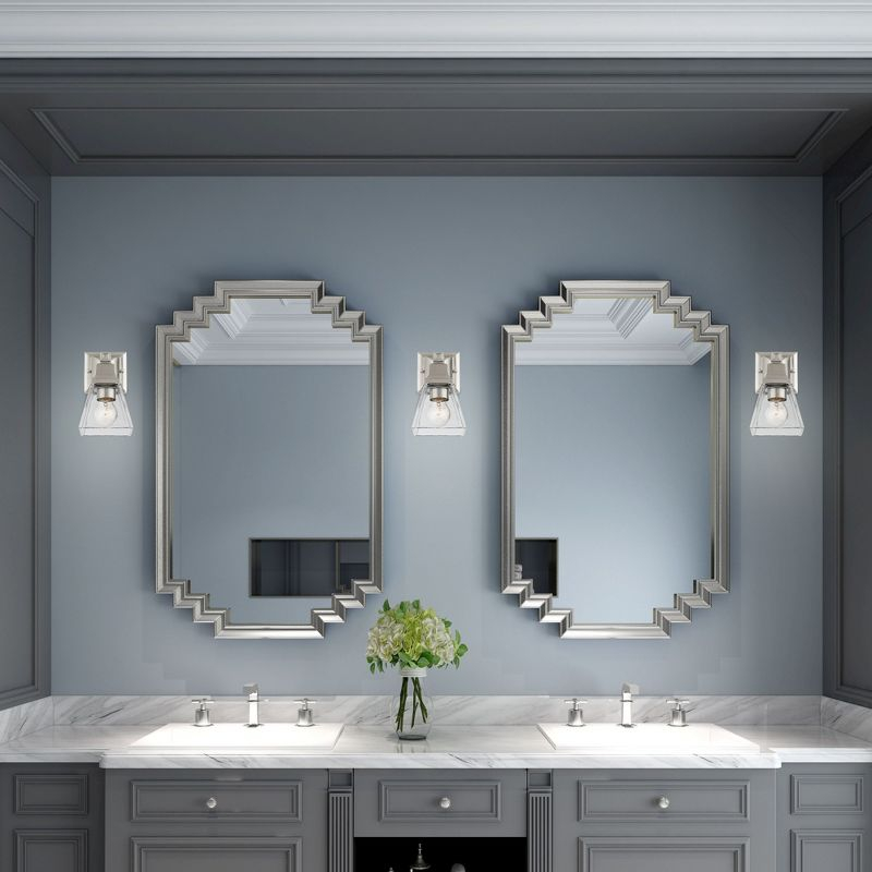 Livex Lighting Mission 1 - Light Sconce in  Brushed Nickel