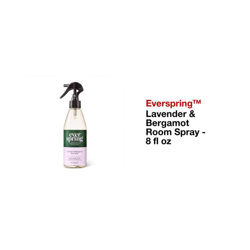 Room Spray - Lavender & Bergamot - 8 fl oz - Everspring™