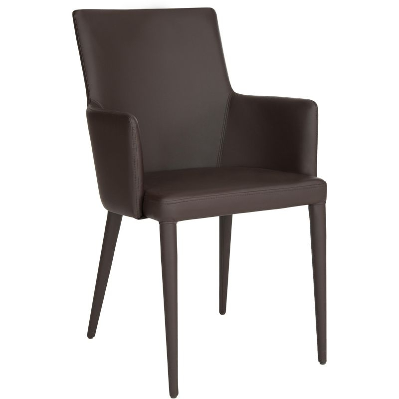 Summerset Arm Chair - Brown - Safavieh