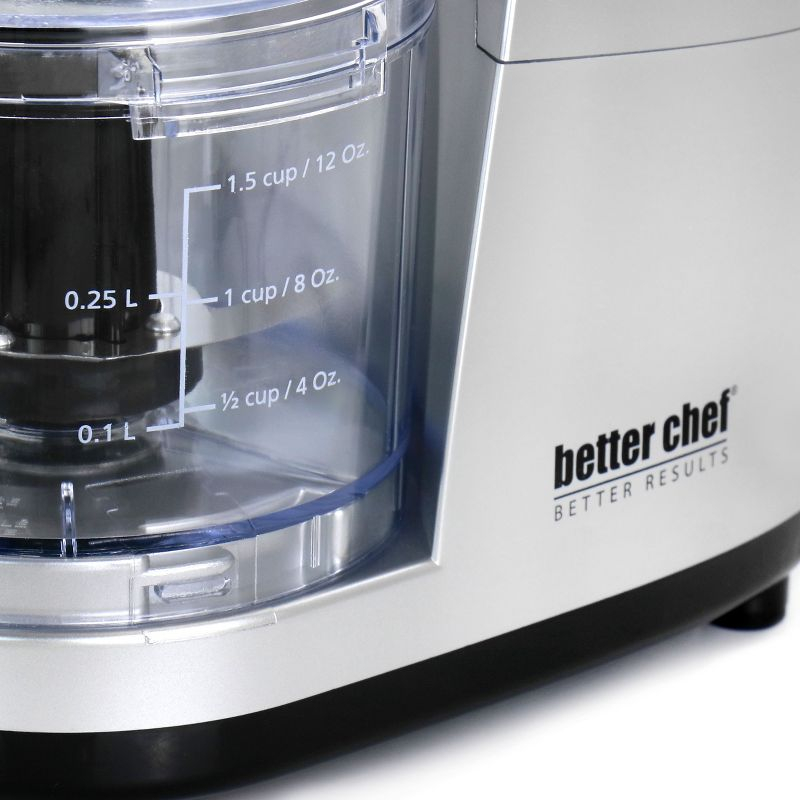 Better Chef Better Chef 1.5 Cup Safety Lock Compact Chopper