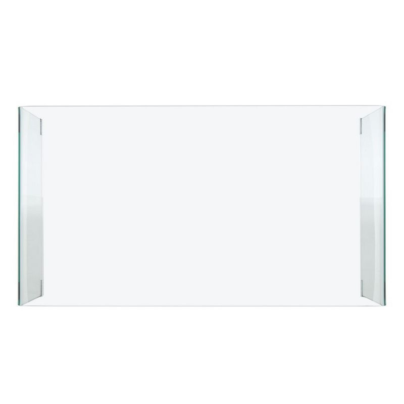 Willowith Glass Coffee Table - Clear - Safavieh