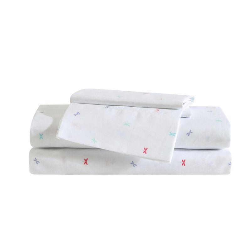 Eddie Bauer Dragonflies Pink Queen Sheet Set