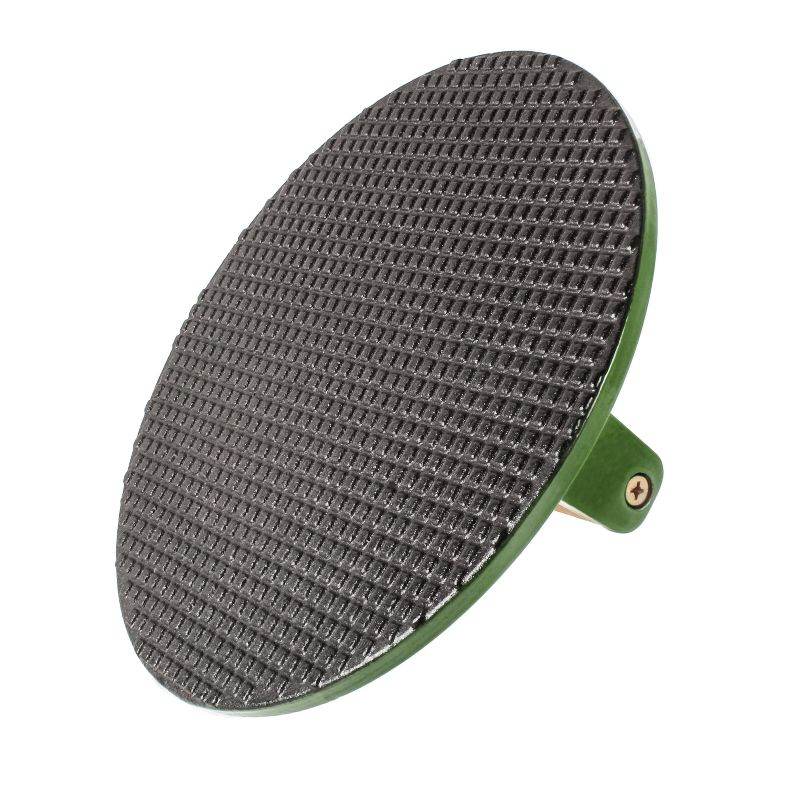 BergHOFF 9" Cast Iron Steak Press, Green