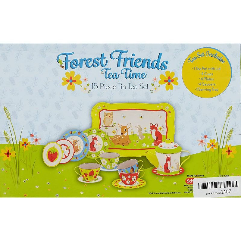 Schylling Forest Friends Tea Time Set