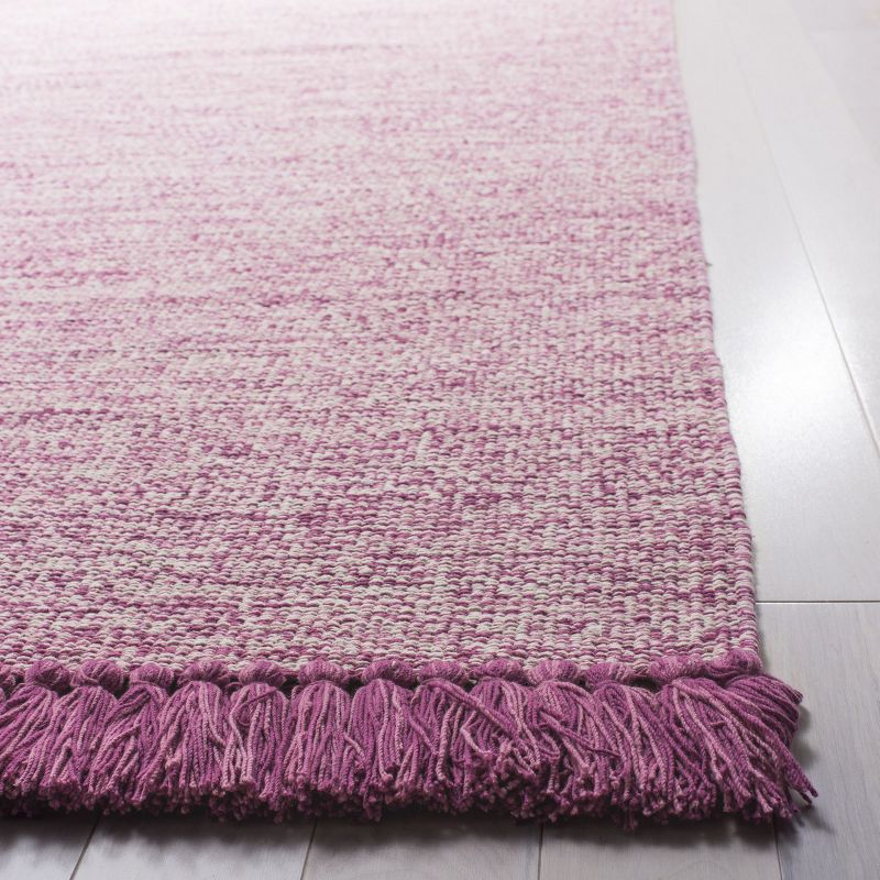 Montauk MTK610 Hand Woven Indoor Area Rug - Pink - 5'x8' - Safavieh