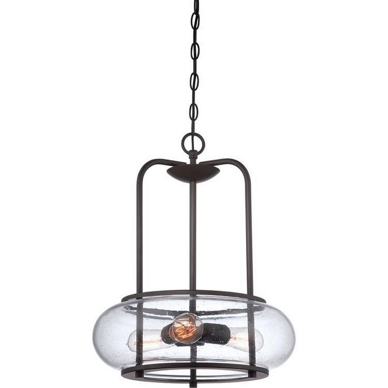 Quoizel Lighting Trilogy 3 - Light Pendant in  Old Bronze