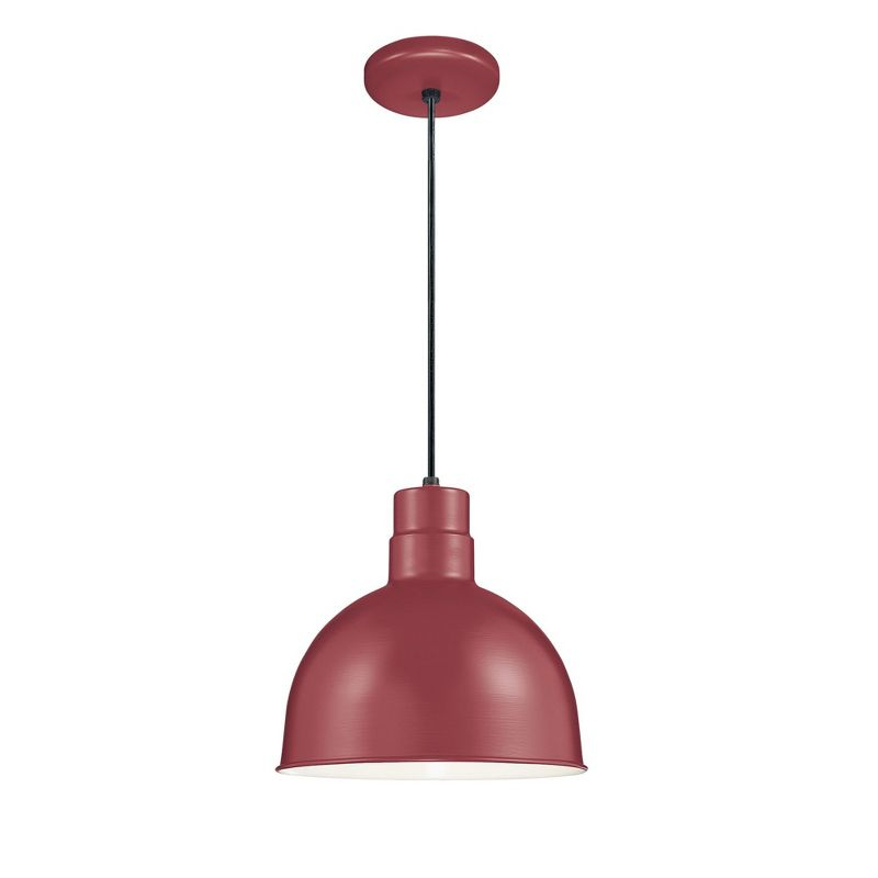 Millennium Lighting R Series 1 - Light Pendant in  Satin Red