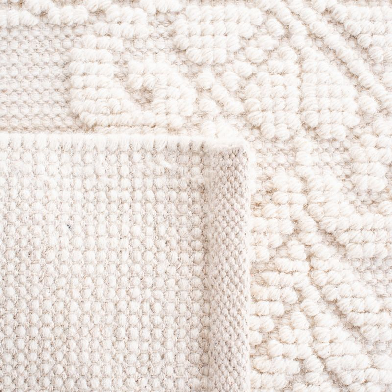 Vermont VRM306 Hand Woven Indoor Accent Rug - Ivory - 3'x5' - Safavieh