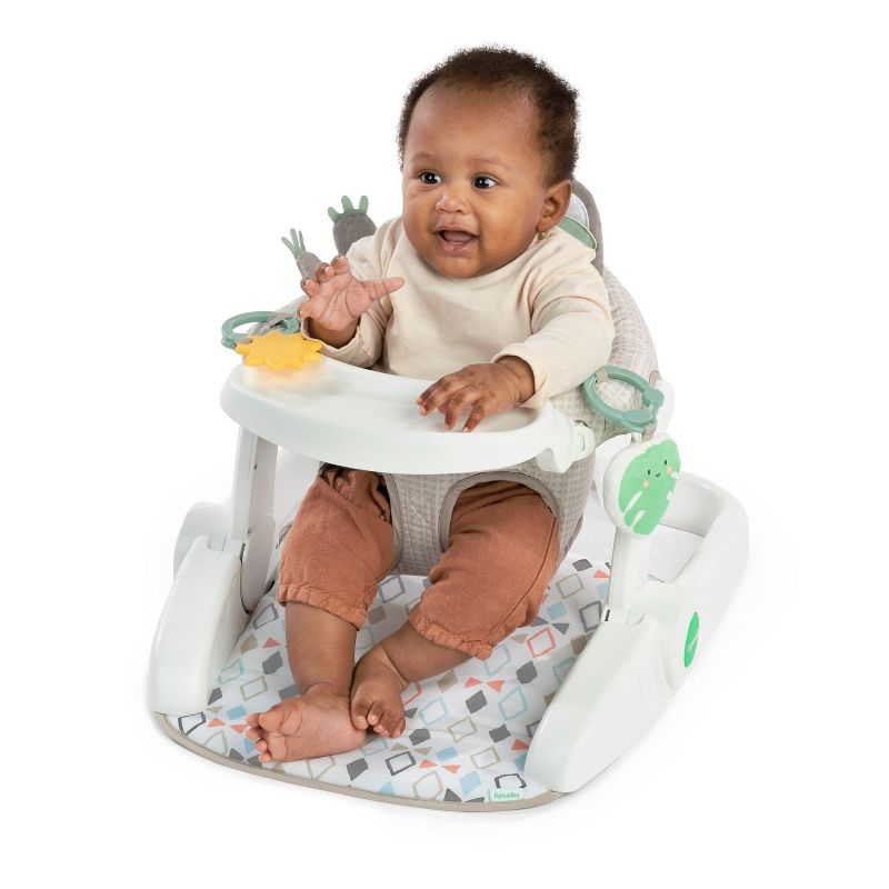 Ingenuity Prop Spot 2-in-1 Sit-Up Infant Floor Seat - Green