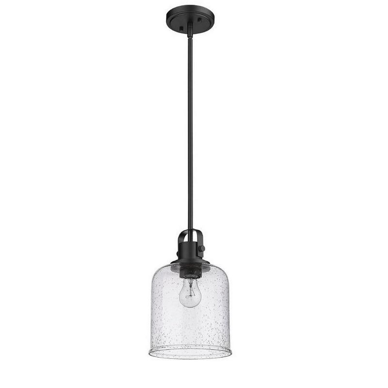 Z-Lite Kinsley 1 - Light Pendant in  Matte Black