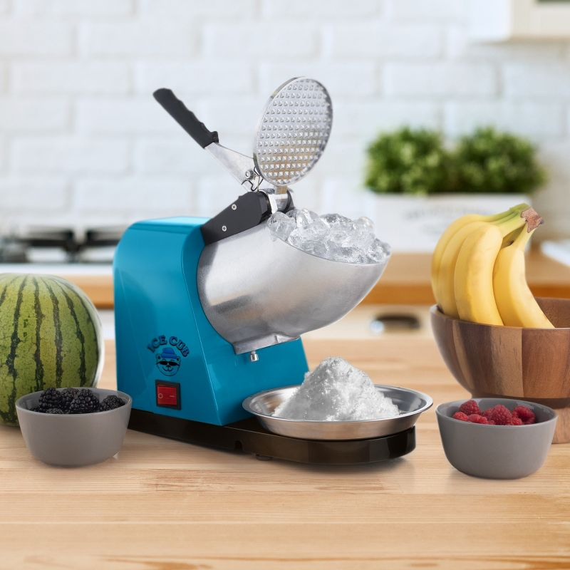 Great Northern Popcorn 170W Snow cone Machine, Blue