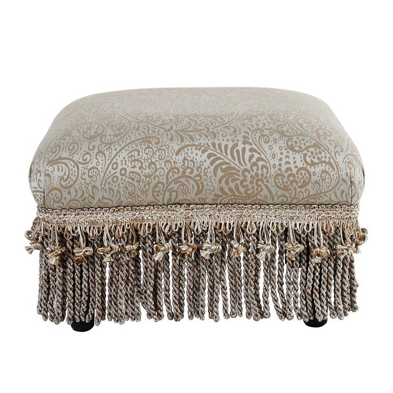 Jennifer Taylor Home Fiona Accent Footstool Ottoman