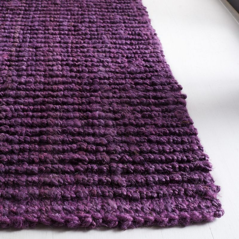 Natural Fiber NF447 Hand Woven Indoor Accent Rug - Purple - 2'x3' - Safavieh.