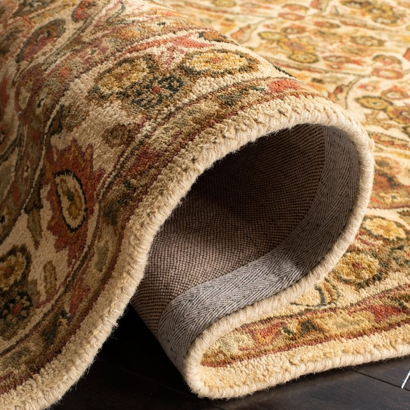 Antiquity AT51 Hand Tufted Indoor Accent Rug - Gold - 2'3"x4' - Safavieh