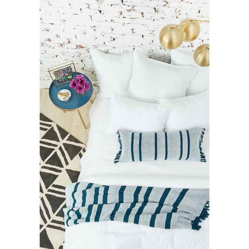carol & frank Graham White Queen Quilt
