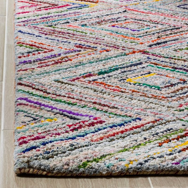 Nantucket NAN314 Hand Tufted Indoor Runner Rug - Multi - 2'3"x7' - Safavieh.