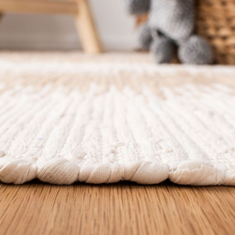 Montauk MTK752 Hand Woven Area Rug - Beige - 8'9"x11'9" - Safavieh.