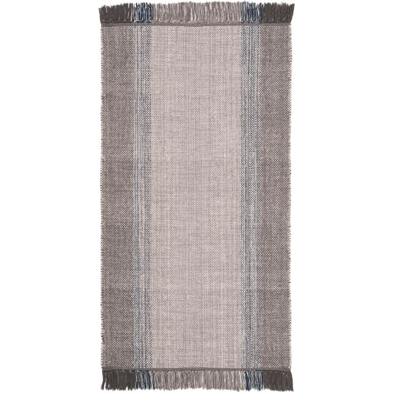 Montauk MTK301 Hand Woven Indoor Accent Rug - Blue/Grey - 2'x3' - Safavieh