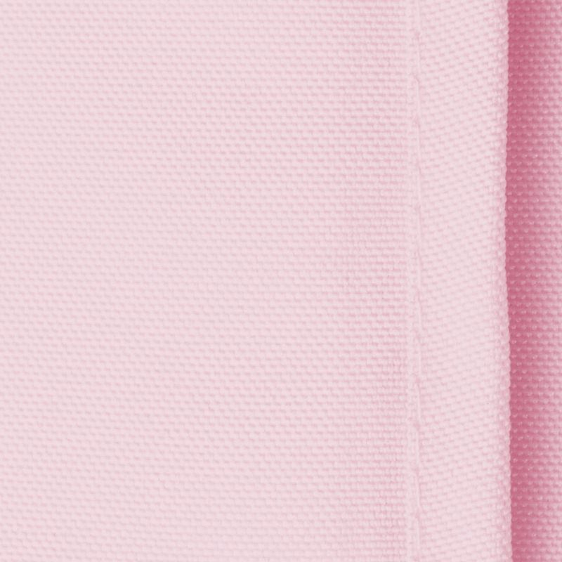 Lann's Linens Polyester Fabric Tablecloth for Wedding, Banquet, Restaurant - 108 Inch Round - Pink