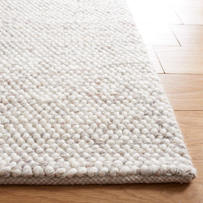 Natura NAT182 Hand Loomed Area Rug - Beige/Ivory - 8'x10' - Safavieh.