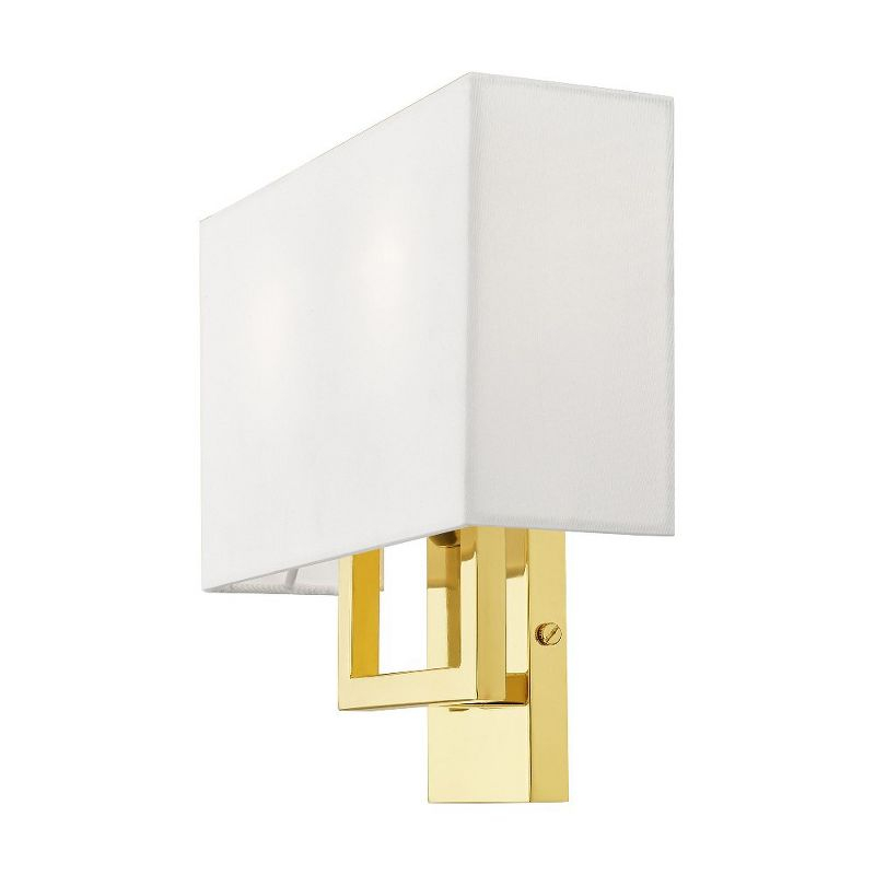 Livex Lighting Pierson 2 - Light Wall Light in  Antique Brass