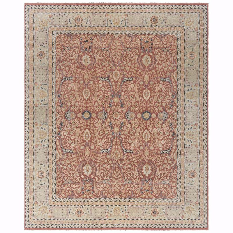 Safavieh Haj Jalili Hand Knotted Wool Oriental Rug